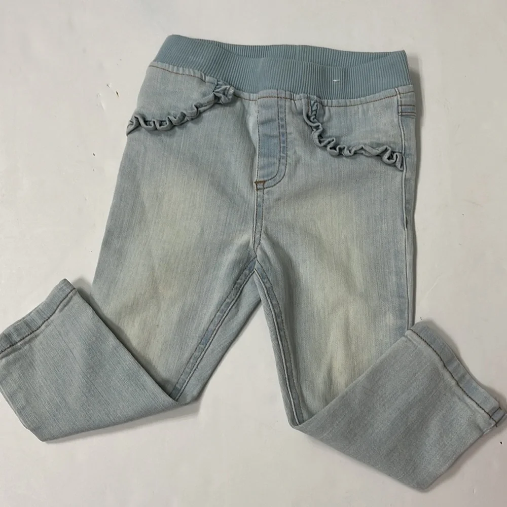 GARANIMALS LIGHT WASH JEANS 24 MONTHS